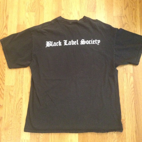 Black Label Society- Rare Metal Band Tee Shirt. Size XL - Picture 3 of 7